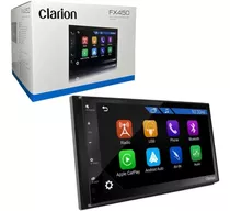 Autoestereo 7 Carplay Android Auto Usb Bt Clarion Fx450