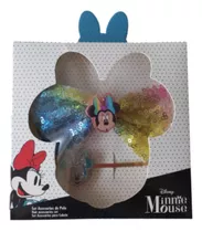 Set Minnie Accesorios Para Pelo Clandestine 6195