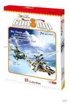 Puzzle 3d Cubicfun - Gunship