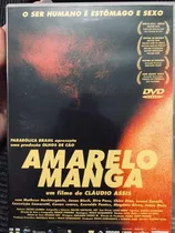Dvd: Amarelo Manga - Mathes Nactergaele E Jonas Bloch Raro  