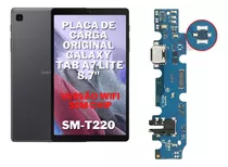 Placa Dock Conector De Carga Usb Galaxy Tab A7 Lite T220 Ori