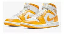 Zapatillas Jordan 1 Mid University Gold