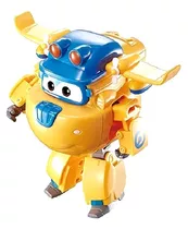 Super Wings Mini Figuras Transformers Aviones Donnie