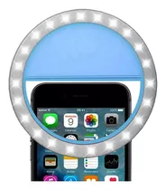 Anillo Selfie Recargable Usb Ring Light Rk-14 Para Celular