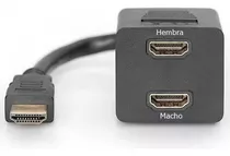 Cable Hdmi Splitter De Macho A Macho / Hembra 30 Centímetros
