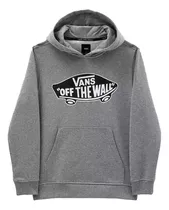 Buzo Vans Otw Po Hoodie Boys Gris