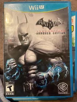 Batman Arkham City Armored Edition Wii U