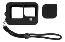 Capinha De Silicone Protetora Preta Para Gopro Hero 12 Black