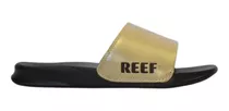 Ojotas Reef One W Slide Ul Gold-black Dama Envíos  Todo País