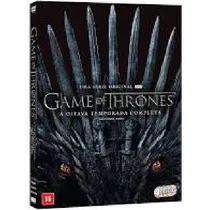 Game Of Thrones Temporada 8 Dvd 4 Discos 2019 Aventura