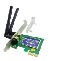 Placa Wireless Pci-express Com 2 Antenas Feasso Cod. Fpr-300