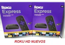 Roku Express Hd, Nuevos, Originales, Sellados De Fabrica