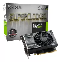 Placa De Vídeo Nvidia Evga Geforce 10 Series Gtx 1050 Ti 4gb