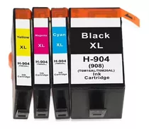 Tinta Compatible Con Hp 904xl, Officejet 6950 6960 6971...