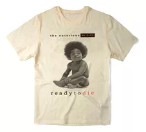 Camiseta Algodao The Notorius Big Ready To Die Biggie Rapper