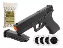 Pistola Airsoft Glock 17 Spring Vigor Gk V307 6mm