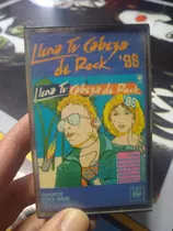 Cassette Llena Tu Cabeza De Rock 88 Nacional Exc Estado 