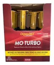 Mo Turbo Organnact Caixa Com 12 Bisnagas De 80 Gr Cada