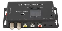 Modulador Rf Tm70rg Tv Link Soporte Pal/ntsc Ajustable