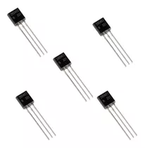 Pack 5x Transistor 2n5401 Npn 150v 600ma To92 Arduino Nubbeo