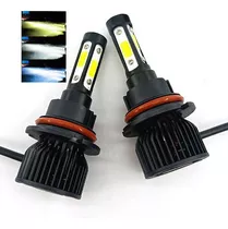 Par Ampolletas Turbo Led H7 V7 6500k 12000lm 12v 24v Calidad