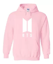 Sueter Rosado Bebe Estampado Bts Todas Las Tallas Algodon