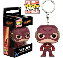 Llavero Flash - Dc Comics - Superheroes - Funko Pocket Pop