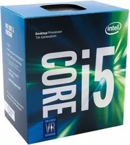 Processador Gamer Intel Core I5-7400 De 4 Núcleos E  3.5ghz 