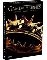 Box Dvd Game Of Thrones Segunda Temporada Completa