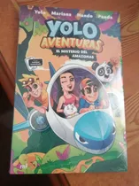 Yolo Aventuras El Misterio Del Amazonas Libro Original