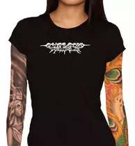 Camiseta  Fem      Cyclone Temple-  100% Algodão