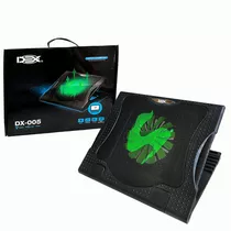 Suporte Base C/cooler Para Notebook 6 Níveis Usb Dx-005 Dex