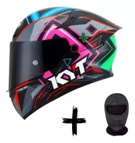 Capacete Moto Kyt Tt Course Original Ratthapark Playstation