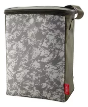 Lonchera  Cooler Thermos 12 Latas Camuflado Blanco