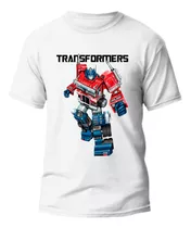 Camiseta Infantil Juvenil Transformes 6 Ao 16 Envio Imediato