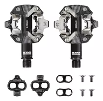 Pedales Anclaje Look X-track Con Calas Spd Mtb Xc Enduro