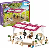 Schleich Horse Club Riding School Jinetes Y Caballos Estafad