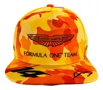 Gorro Jockey Aston Martin Formula 1 #14 Fernando Alonso 2023