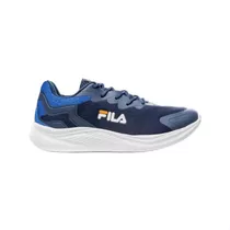 Zapatillas Fila Force Color Navy/royal/oriole - Adulto 45 Ar