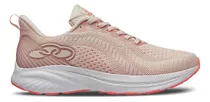 Tênis Feminino Olympikus Corrida Swift 4 Cor Beige - Adulto 37 Br