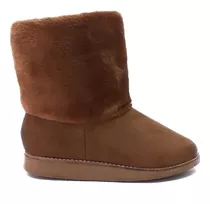 Pantubota Australianas De Mujer Pantu Botas Botineta Peluche