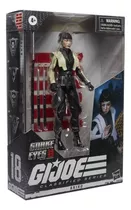 Boneco Gi Joe Snake Eyes Origin Akiko 15cm Classified Series