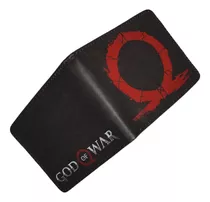 Billetera Cuerina Gamer Kratos God Of War Premium