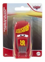 Mini Veiculo Carros Mcqueen Rusteze Disney Mattel Gnw87