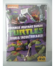 Tortugas Ninja Furia Incontrolable T2 V3   Dvd