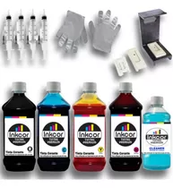 450ml Kit Tinta Recarga Cartucho 664 3136 2676 3776 5076