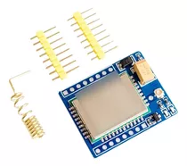 Gprs A6 Modulo Inalambrico Cuatribanda Sms Gsm Gprs Arduino