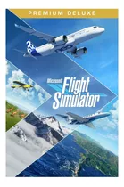Microsoft Flight Simulator  Premium Deluxe Edition Xbox Game Studios Pc Digital