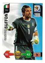 Carta Gianluigi Buffon Adrenalyn Xl Mundial Suráfrica 2010 