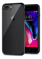 Funda Spigen Para iPhone 8 Plus 7 Plus Ultra Hybrid 2 Negro